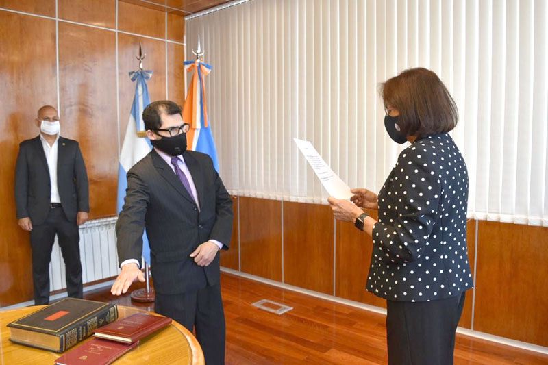 El abogado José Rodas fue designado nuevo fiscal acusador 