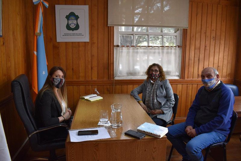 La Secretaría de la Mujer y la concejala Rosana Taberna articulan acciones en conjunto