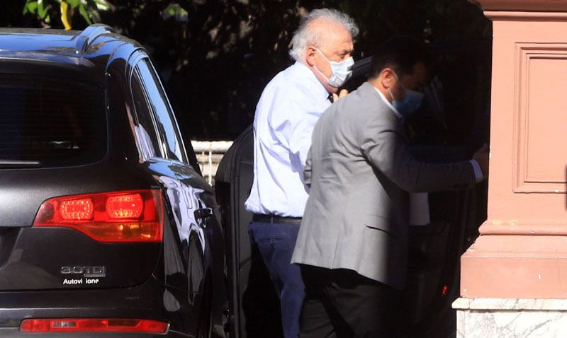 EL PRESIDENTE CONFIRMÓ QUE SE APLICARÁ LA VACUNA SPUTNIK V Y SE MOSTRÓ PREOCUPADO POR EL REBROTE DE CASOS DE CORONAVIRUS