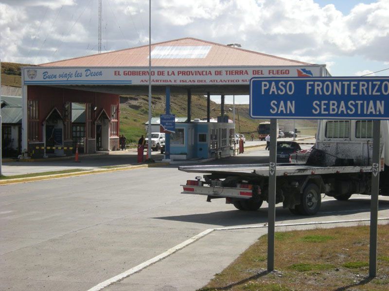 Cierran fronteras pero los pasos fueguinos están exceptuados