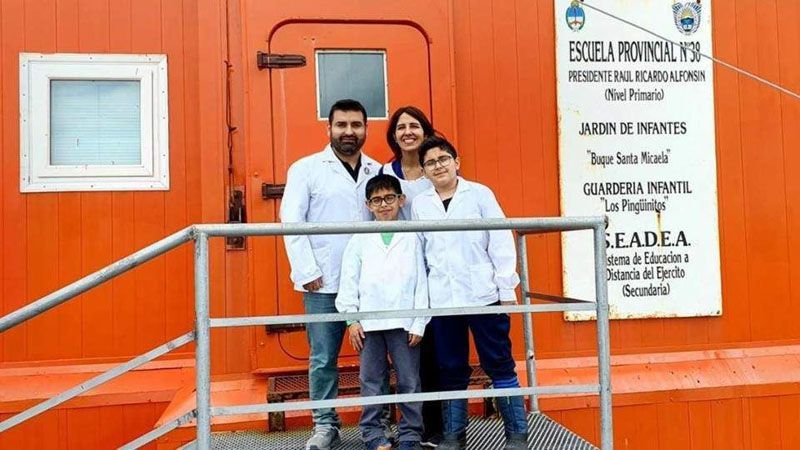 Contra la suspensión del ciclo lectivo en la escuela de Base Esperanza