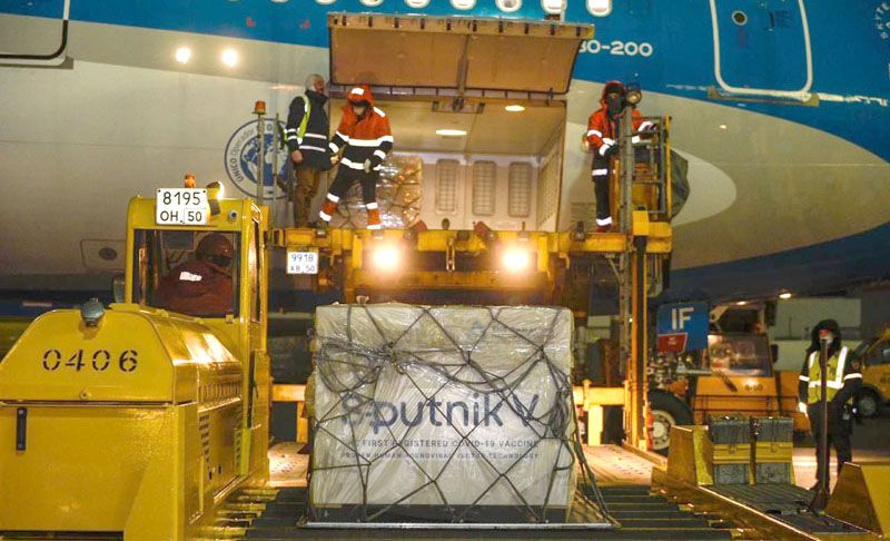 Las primeras 600 vacunas para la provincia llegan el lunes