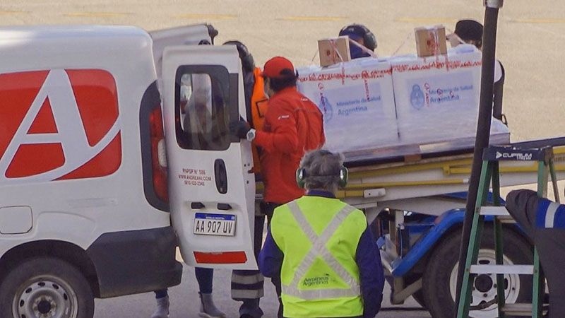 Llegaron a la provincia las primeras 900 dosis de la Sputnik V