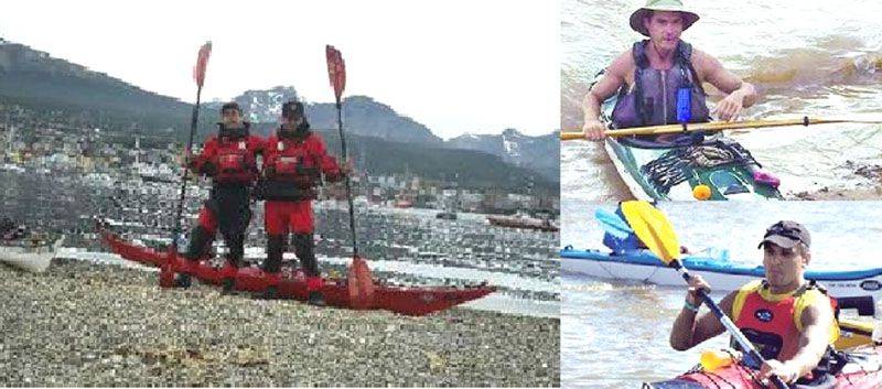 Excombatiente intenta llegar en kayak a Malvinas y se ahoga 