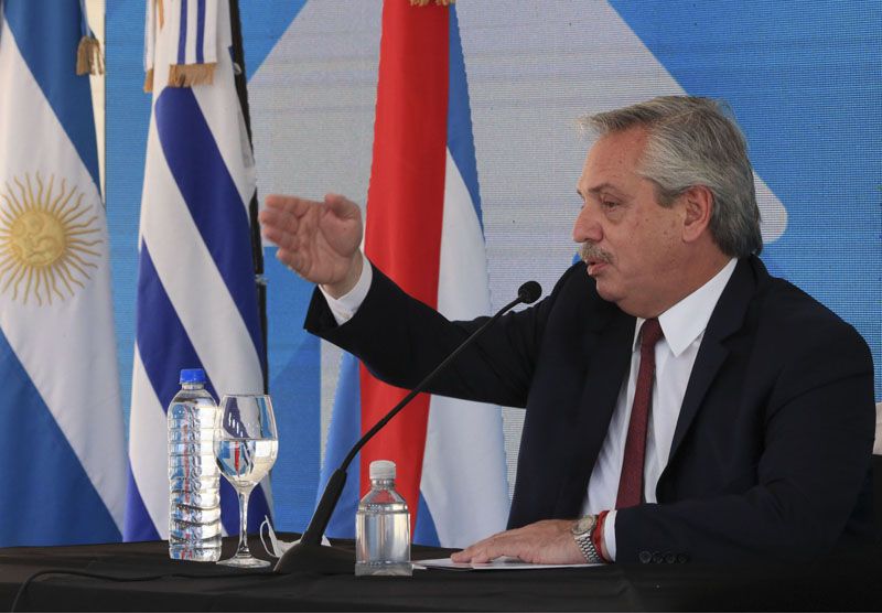 FERNÁNDEZ ASEGURÓ QUE EL GOBIERNO MANEJÓ LA PANDEMIA "RAZONABLEMENTE BIEN"