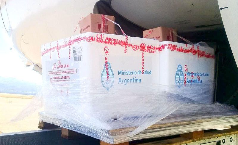 Comienza operativo de vacunación