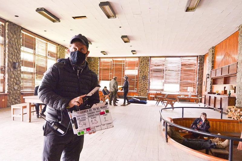 Finalizó el rodaje en Hostería Petrel