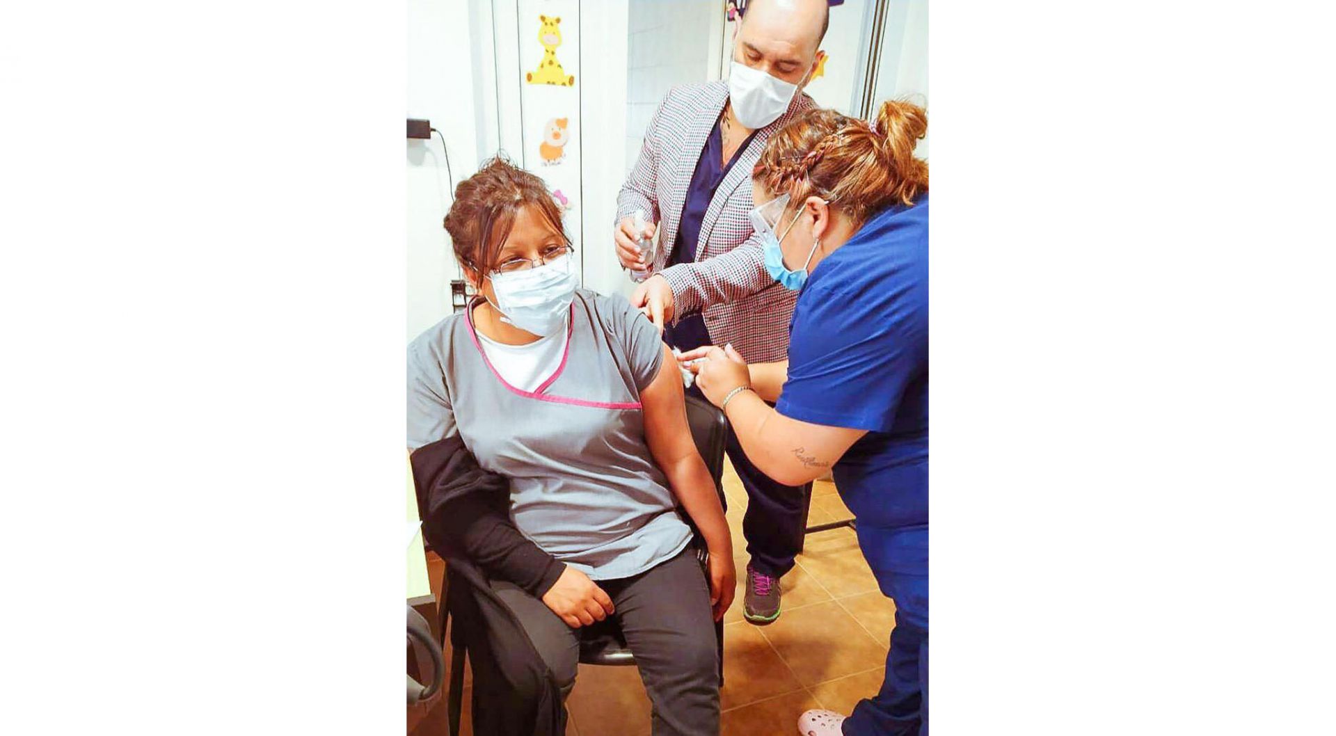 Comenzó la campaña de vacunación en Tolhuin