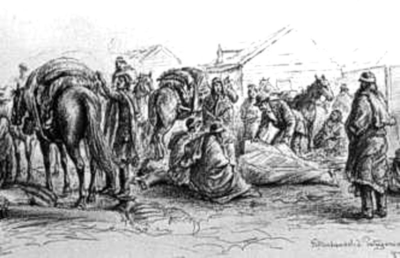 Describen la industria textil de los originarios patagónicos