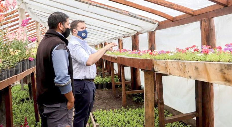 Embellecimiento y mantenimiento de espacios públicos