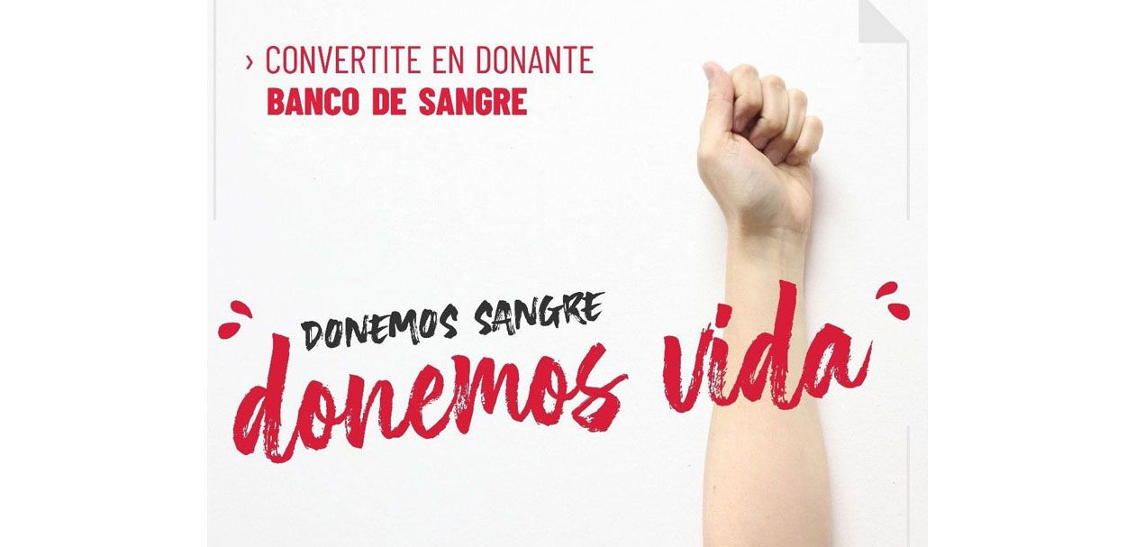 El Banco de Sangre convoca a donantes voluntarios
