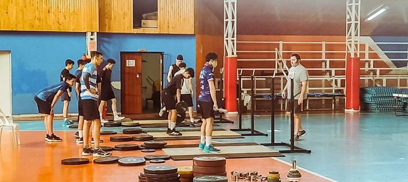 Los preseleccionados comenzaron los entrenamientos