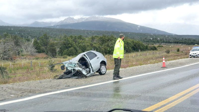 Tras choque frontal fallece joven de 24 años