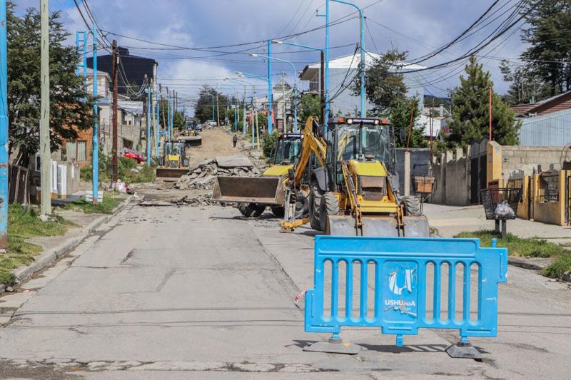 Se habilitó al tránsito Fuegia Basket 