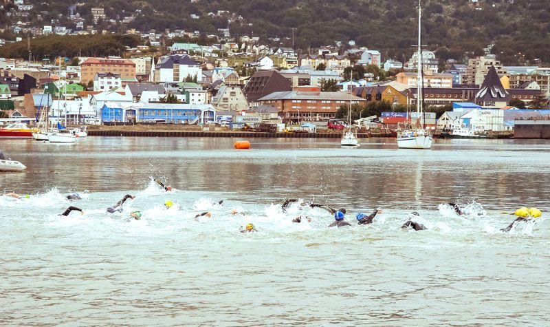 Primer Triatlón Sprint de verano en Ushuaia