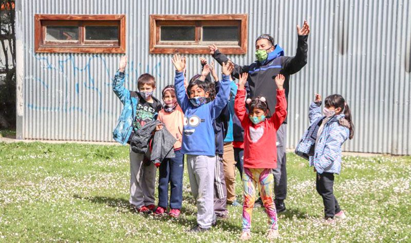 Comenzaron las colonias de verano 