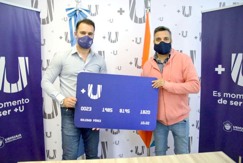El Municipio sigue sumando beneficiarios a la Tarjeta +U