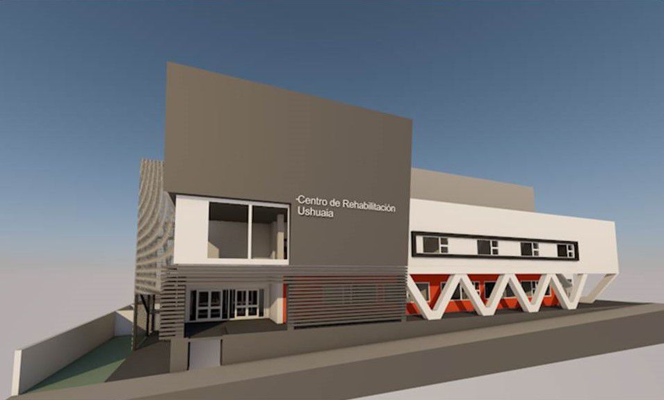 Centro de rehabilitación para Ushuaia