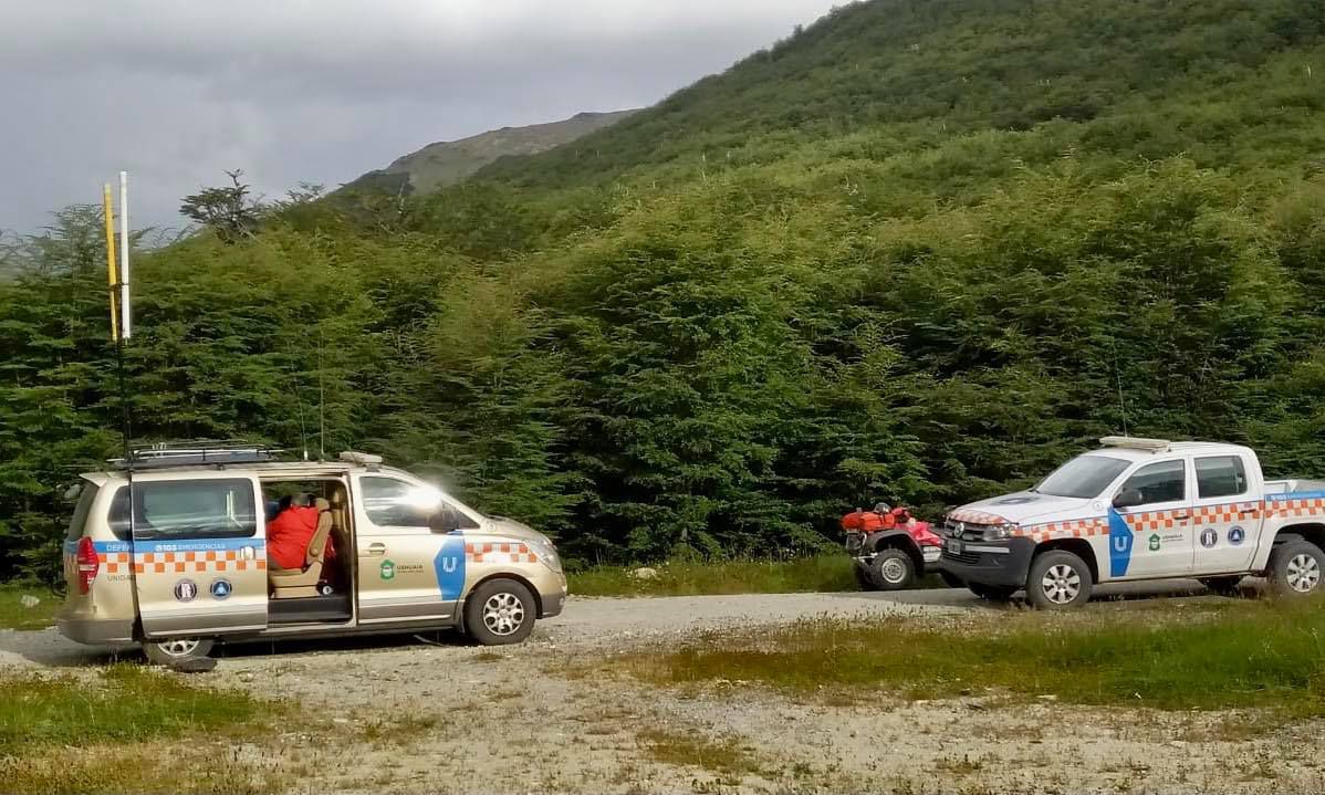 Rescatan a una mujer lesionada en el sendero Ojo del Albino