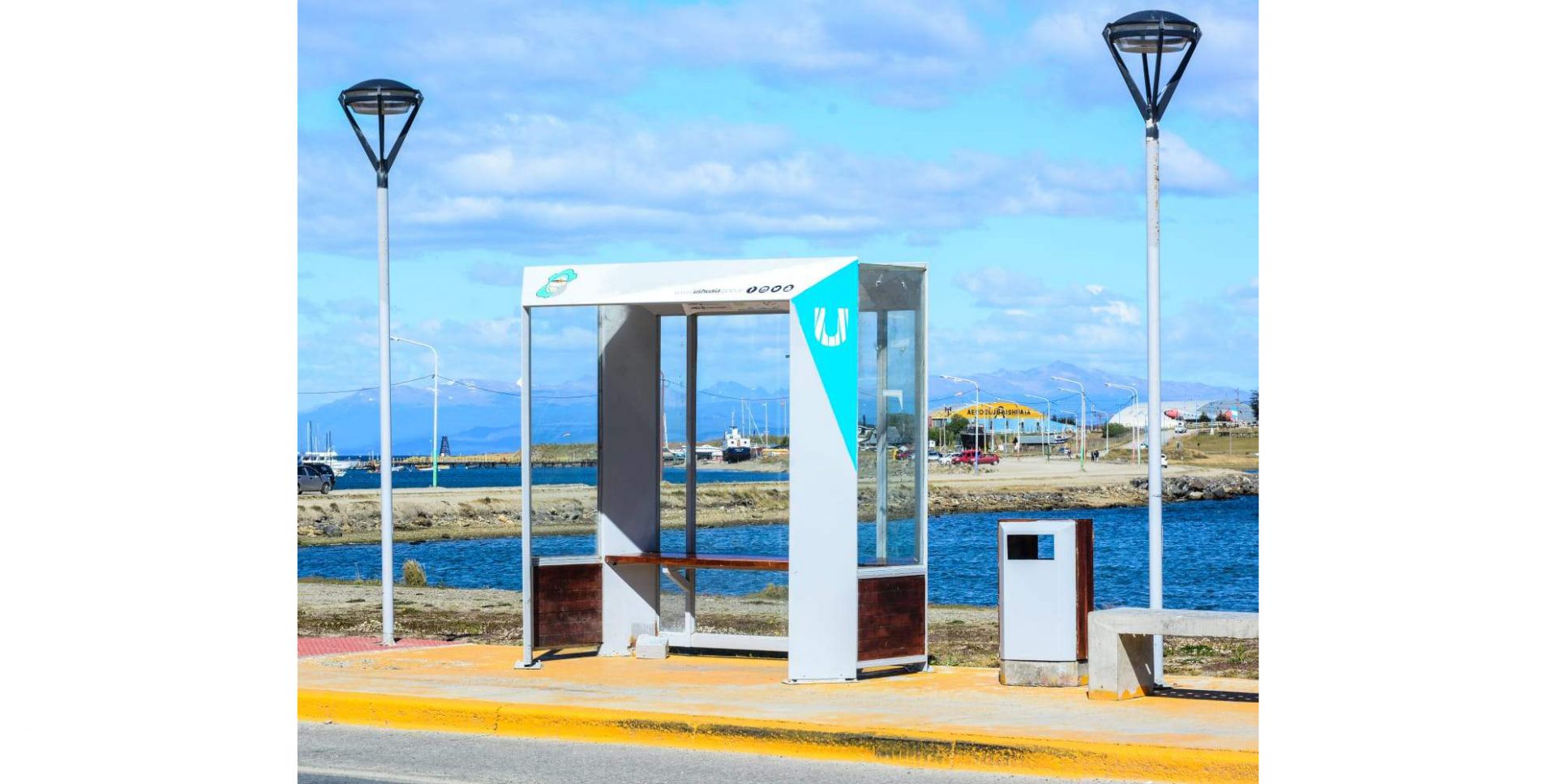 Repararán garitas de colectivos