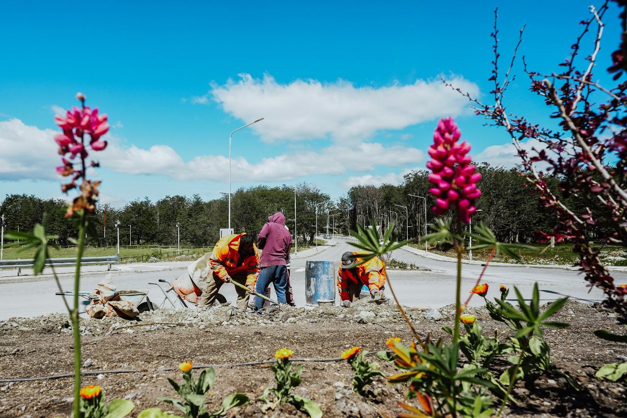 El Municipio trabaja en distintos sectores de la ciudad