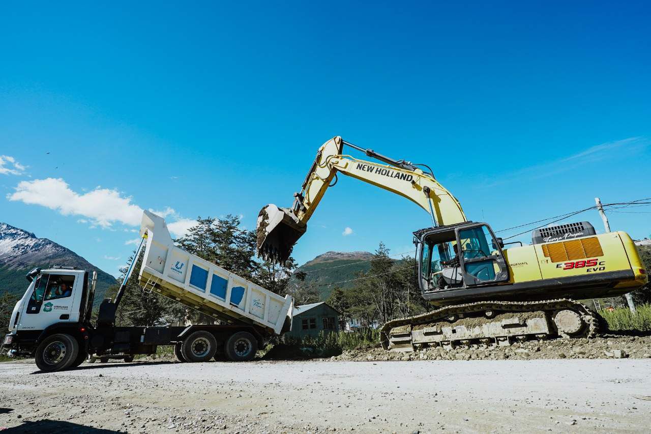 La Municipalidad comenzó con la apertura de calles