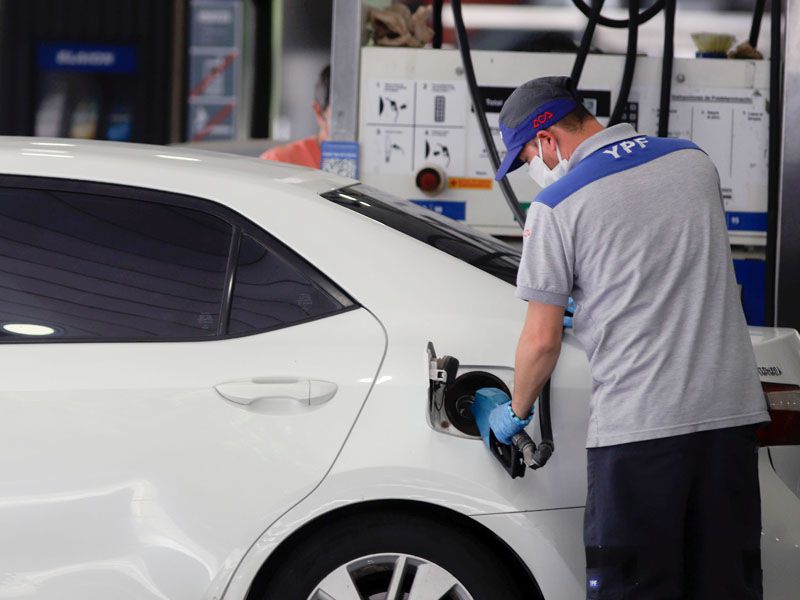 CÁMARA DE COMBUSTIBLE ASEGURÓ QUE EN 2020 LA SUBA DE PRECIOS DEL SECTOR FUE DIEZ PUNTOS MENOR A LA INFLACIÓN