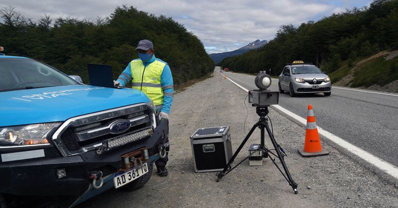 Incrementan los controles con radar en la Ruta 3
