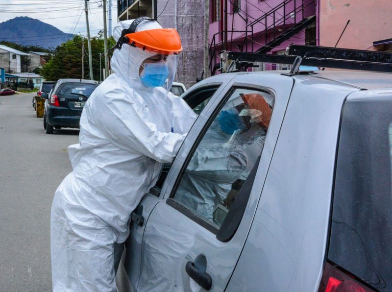 El mismo pedido: a cuidarse