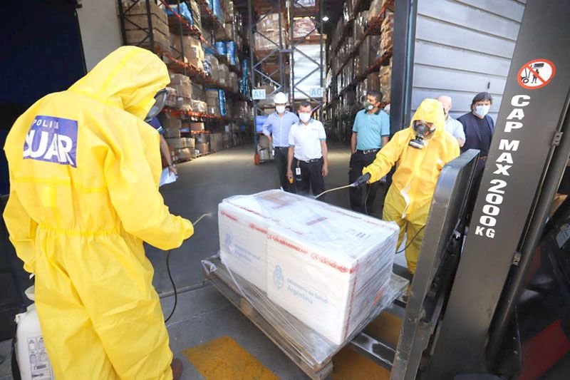 NACIÓN AVANZARÁ CON LA APLICACIÓN DE LA VACUNA SPUTNIK V EN MAYORES DE 60 AÑOS 