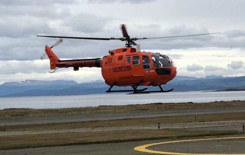 Heliushuaia da un paso más