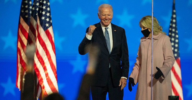 FERNÁNDEZ FELICITÓ A JOE BIDEN: "ESTOY SEGURO DE QUE EN ESTA NUEVA ETAPA EL VÍNCULO ENTRE NUESTROS PAÍSES SE FORTALECERÁ"