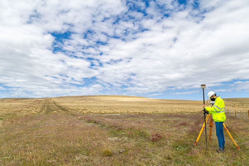 Comenzó el relevamiento para unir los gasoductos San Martín y Fueguino