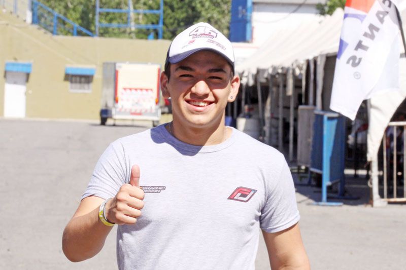 Buena remontada de “Facu” Di Gennaro