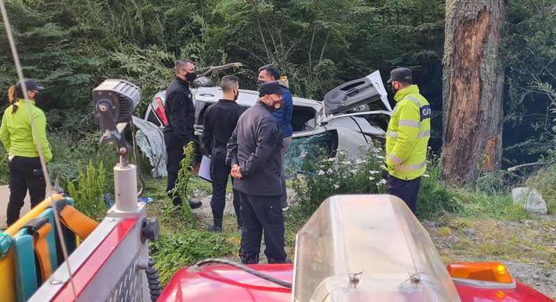 Sigue grave el sobreviviente del accidente fatal en la ruta 3