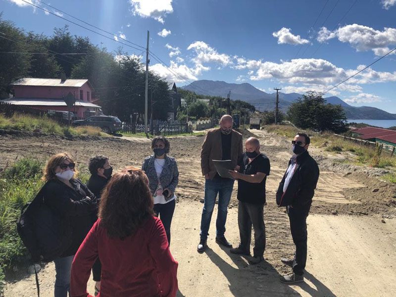 Presencia municipal en barrios de Ushuaia