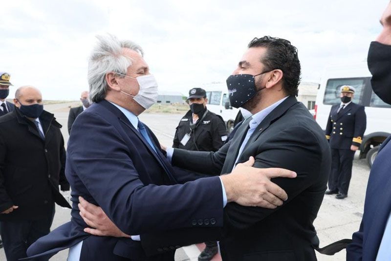 Vuoto destacó el pedido de vuelos a Malvinas