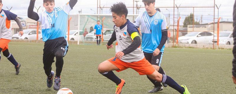 Volvió el fútbol con la categoría sub-15