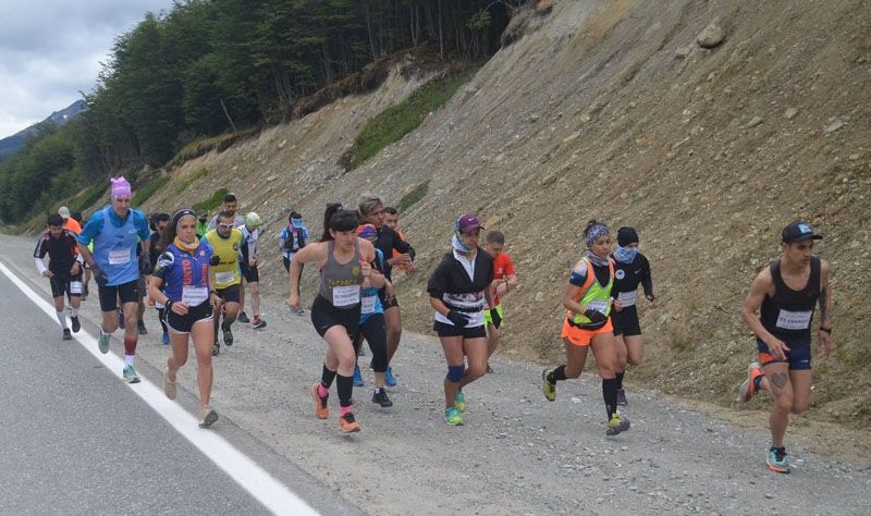 El atletismo estuvo a pleno en la Vuelta al Paso Garibaldi