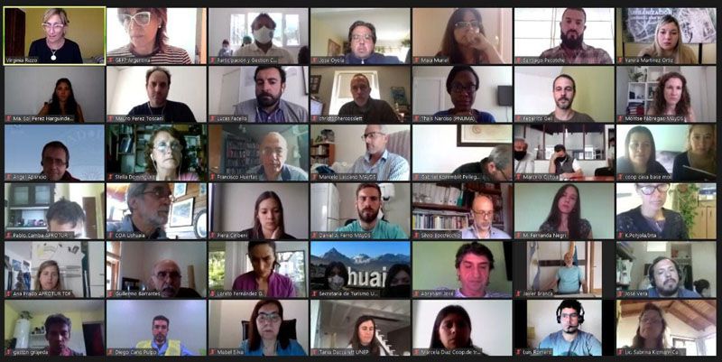 Funcionarios de Ushuaia participaron en un taller sobre ciudades sostenibles