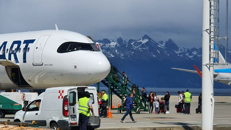 En 2020 pasaron 307 mil pasajeros por el aeropuerto