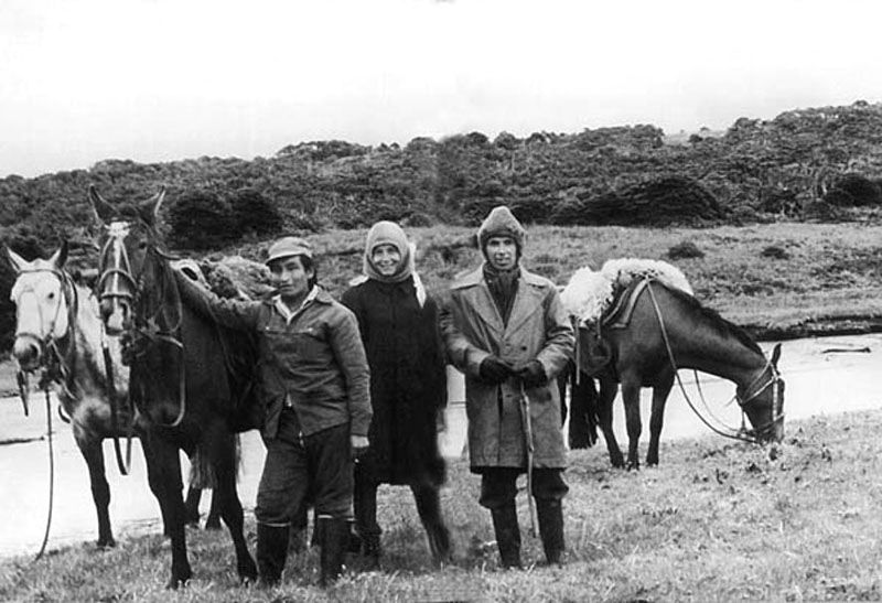 Chapman inicia segunda etapa de su expedición hacia Moat