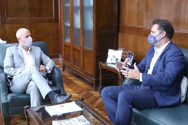 Municipio y Nación trabajan para fortalecer el sector pyme en Ushuaia