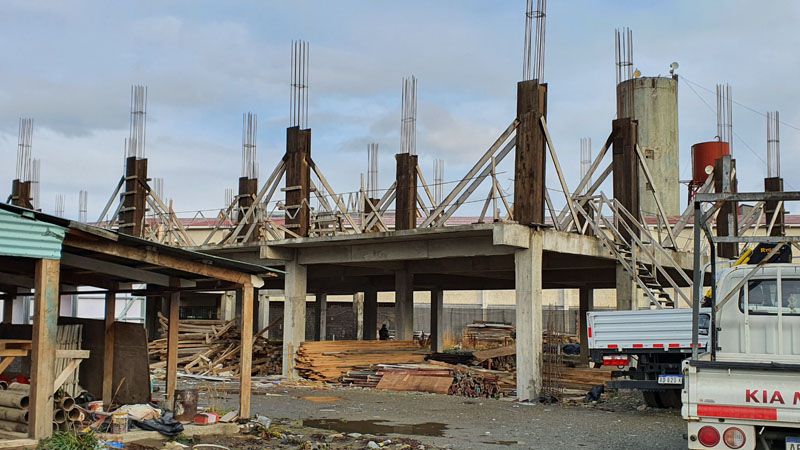 Refuerzo estructural para la obra del HRU