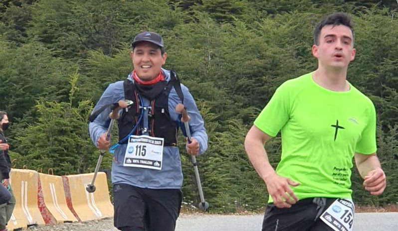 Ushuaia Trail Race concretó el último entrenamiento antes de la carrera