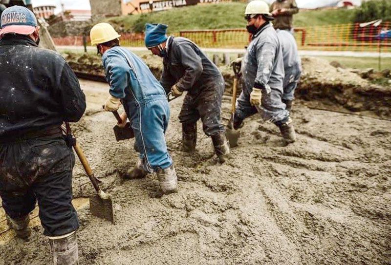 Tierra del Fuego fue la provincia con mayor caída en consumo de cemento