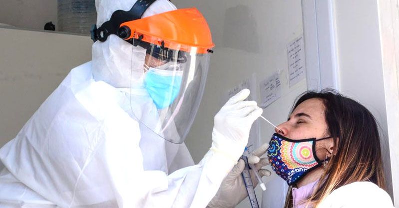 Salud municipal realizó la segunda jornada de hisopados masivos 
