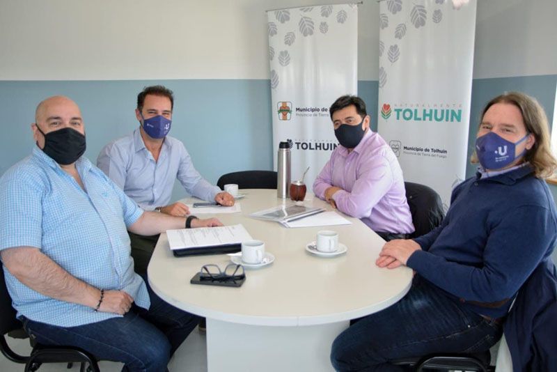 Ushuaia y Tolhuin trabajarán para dinamizar sus economías