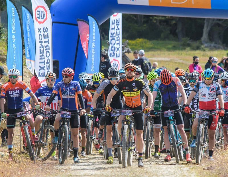 Aarón Pintos, el mejor en el XCO