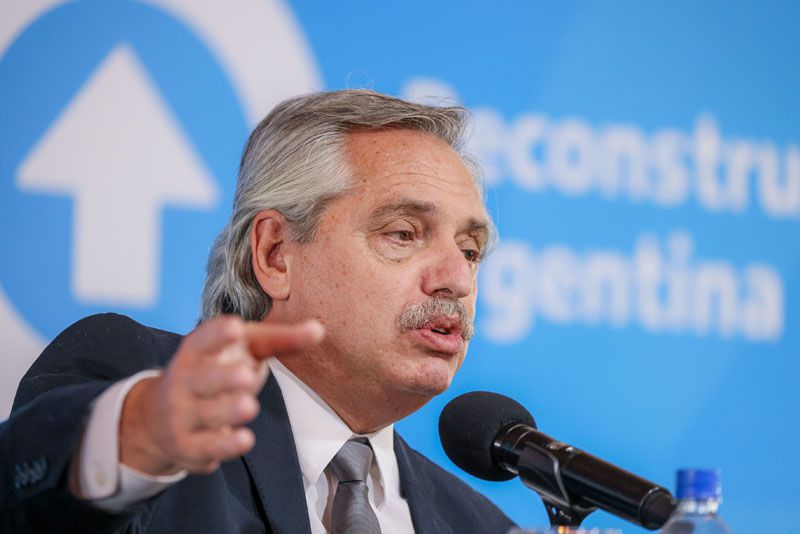 ALBERTO FERNÁNDEZ PIDIÓ QUE PRECIOS INTERNACIONALES NO IMPACTEN SOBRE "LA MESA DE LOS ARGENTINOS"